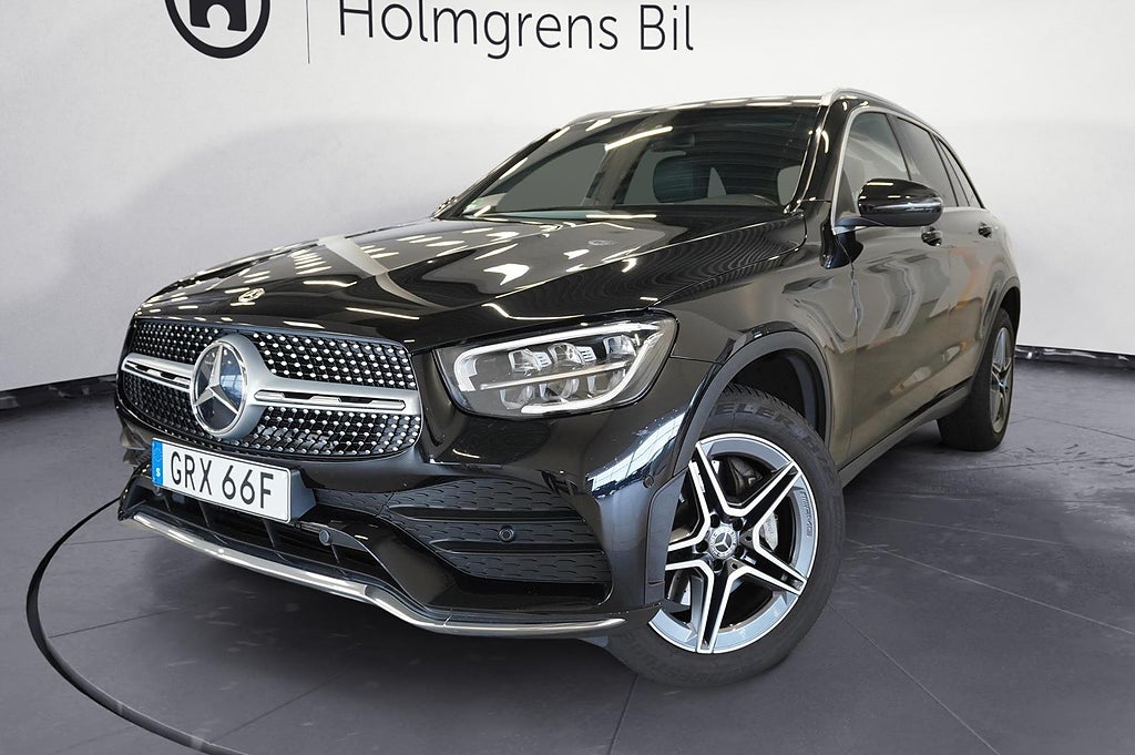 Mercedes-Benz GLC 300 de 4MATIC DE 4Matic AMG Line Automat Navi Burmester Leasebar