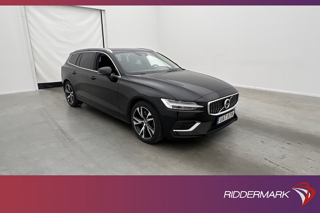 Volvo V60 Recharge T6 AWD 340hk Advanced VOC 360° BLIS Drag