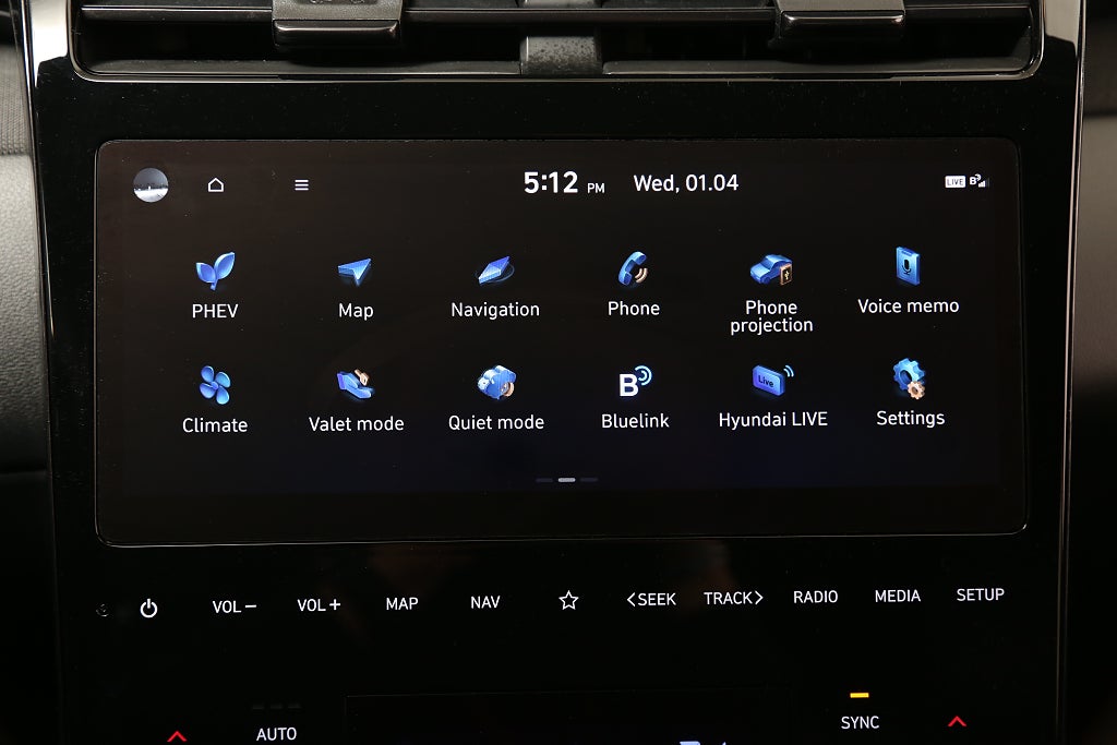 Hyundai Tucson 1,6 T-GDi PHEV 265hk Aut N-Line 4WD KRELL 360° Kamera 2022