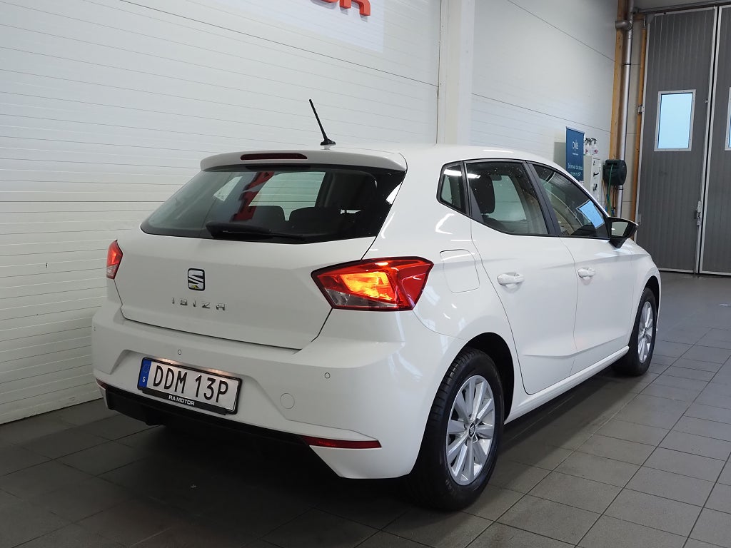 Seat Ibiza 1.0 TSI 115hk DSG Style Automat P-Sensorer 2020