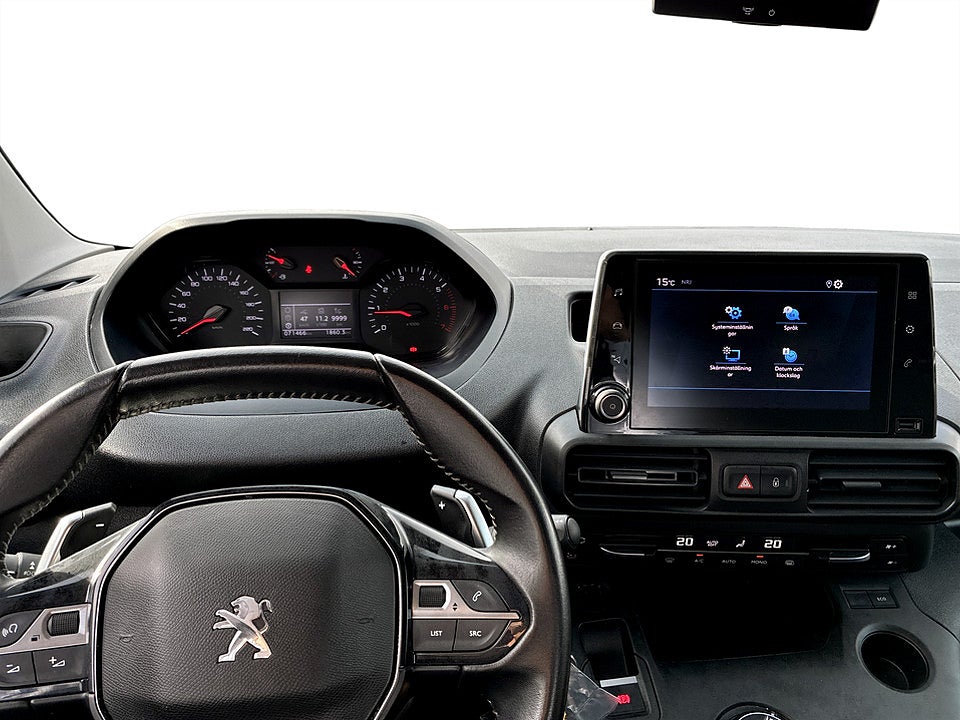 Bild på Peugeot Partner PRO+ 1.5 BlueHDi 130hk Aut DRAGKROK