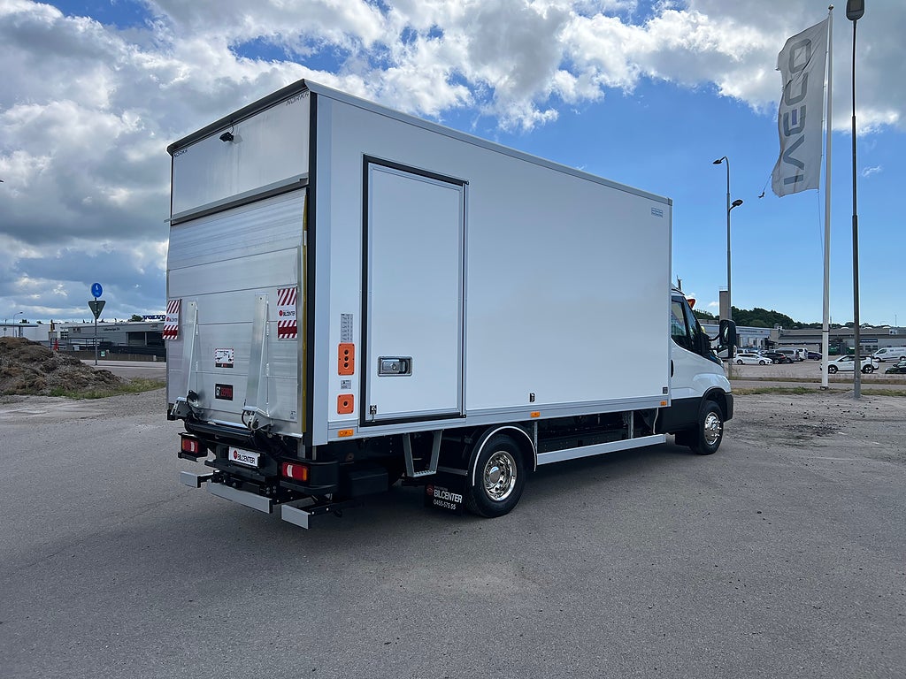 Iveco Daily 72C14E AirPro Skåpbil med Z-Lift, ELBIL