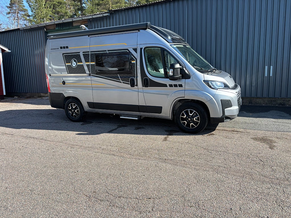 Benimar Benivan B 100 Fabriksny / 5,40 m / Solcell / Lithium / 3799 kr/m