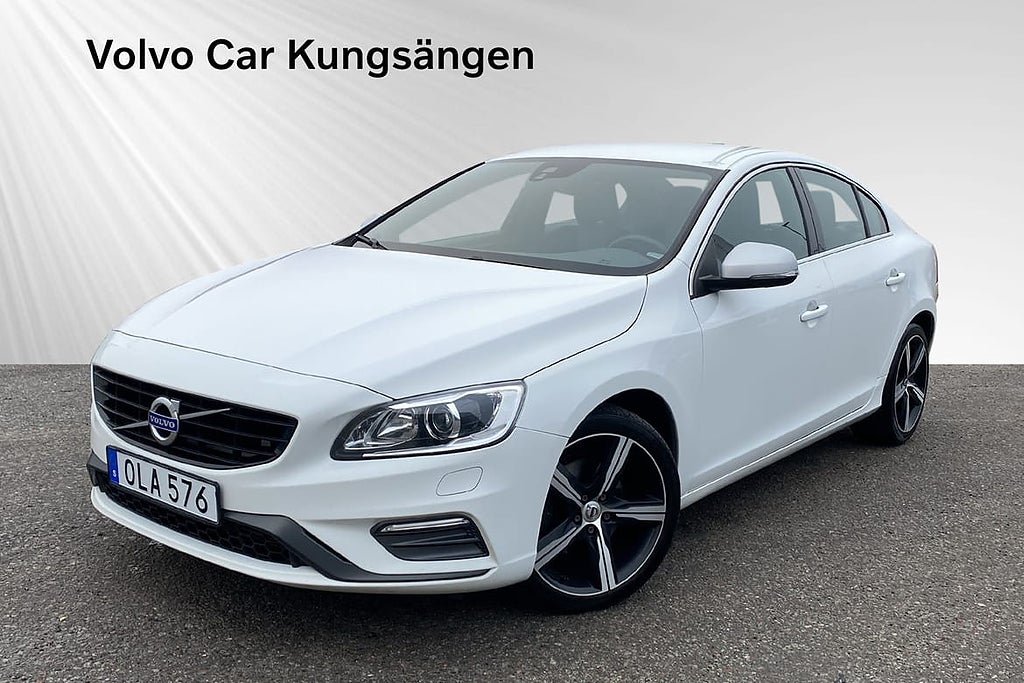 Volvo S60 T3 Business Advanced R-Design FULLSERVAD