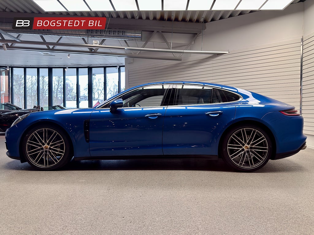 Porsche Panamera 4S PDK 440hk Sport Chrono | Se utrustning!