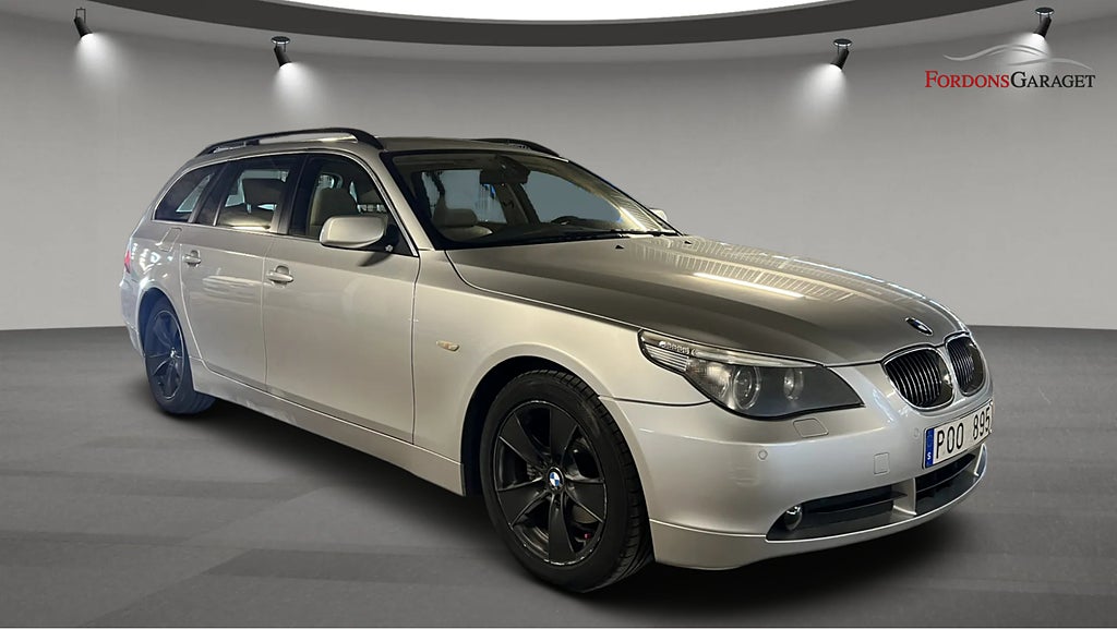 BMW 523 i TOURING SKINN DRAG NYSERVAD 177HK 