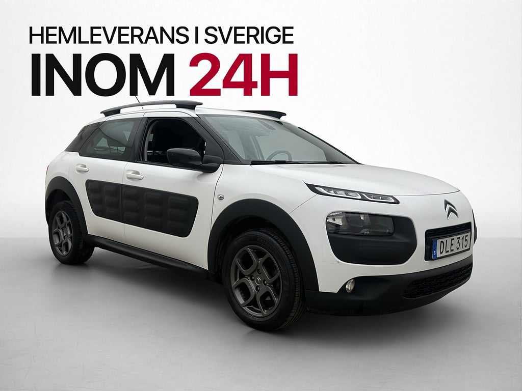 Citroën C4 Cactus 1.6 e-HDi Airdream Kamera P-Sensorer ACC