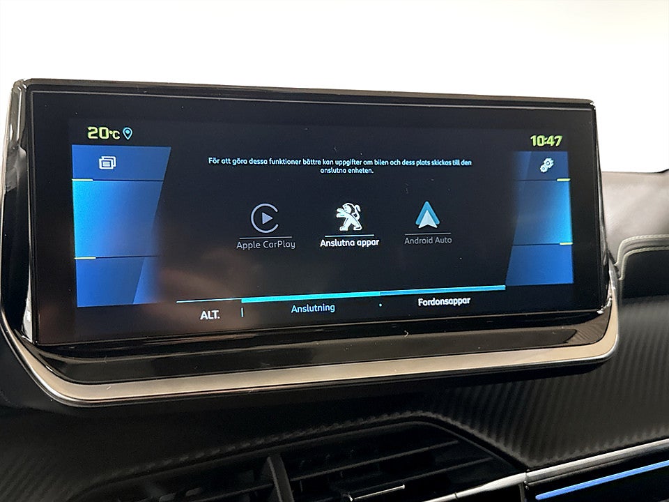 Bild på Peugeot E-208 GT 50kWh 136hk Aut NAV B-KAMERA CARPLAY