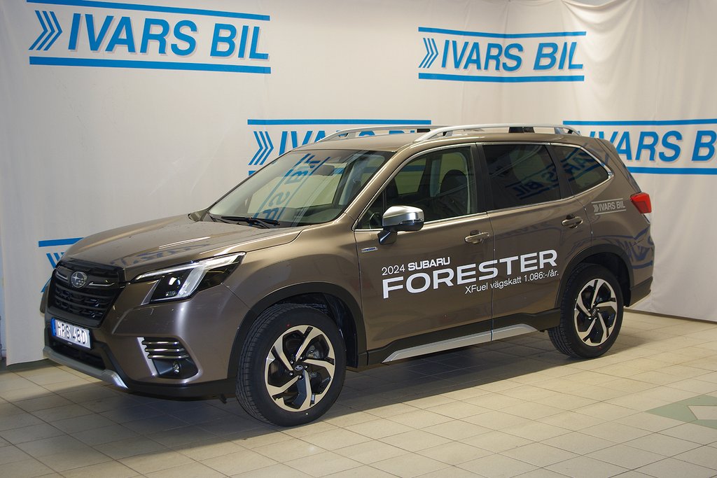 Subaru Forester 2,0i E-Boxer XFuel Ridge Årsskatt 1.086:-