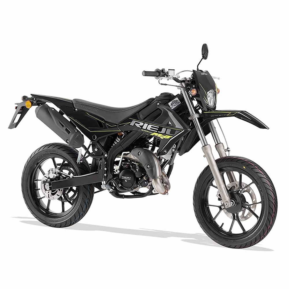 Rieju MRT SM Black Edition Lime 0:- kontantinsats  