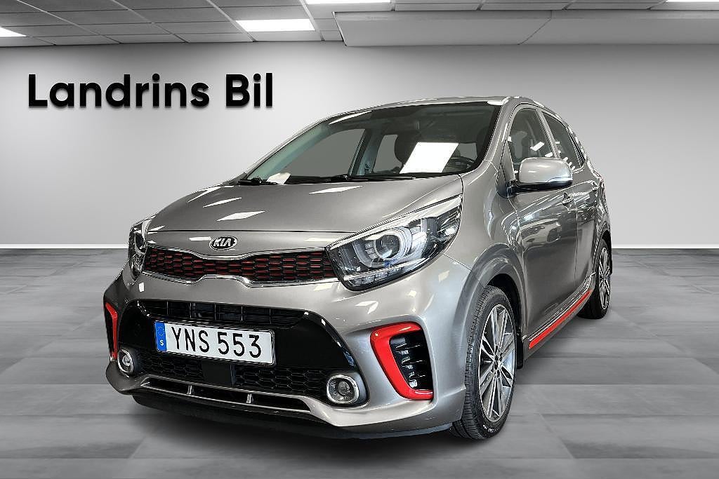 Kia Picanto 1.0 T-GDI GT-Line / Vinterhjul