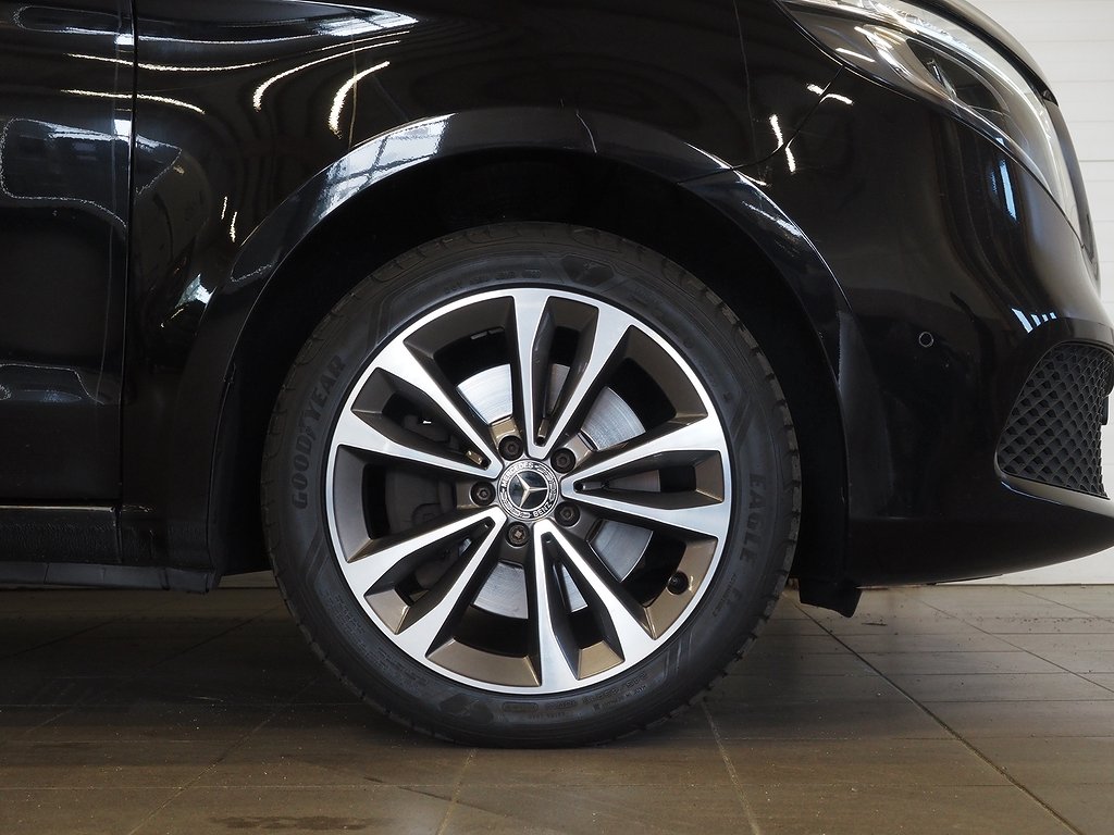 Mercedes-Benz V 300d 9G-Tronic Avantgarde Drag Kamera Moms 2020