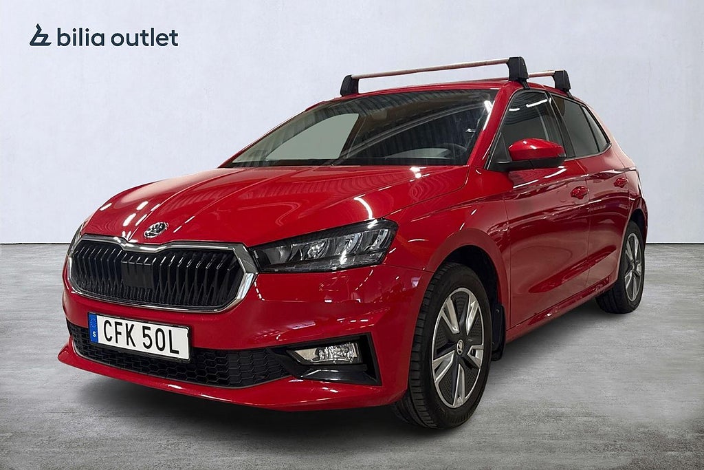 Skoda Fabia 1.0 TSI Style Euro 6