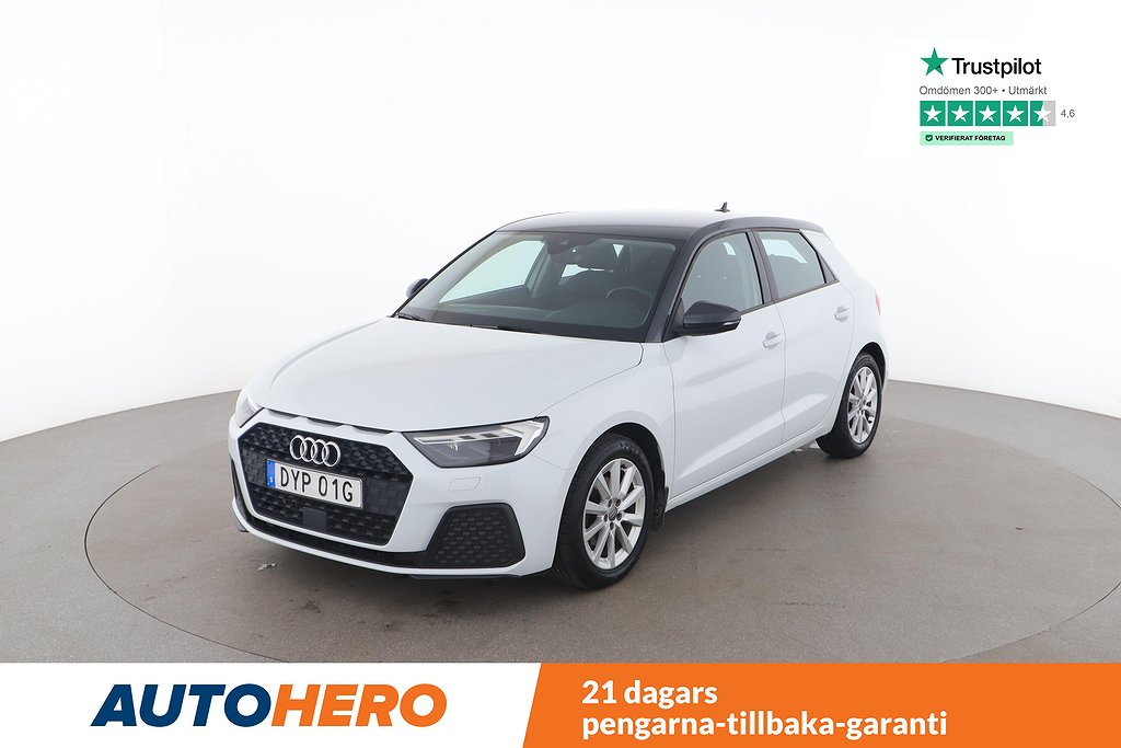 Audi A1 Sportback 30 TFSI S Tronic Proline Advanced / 116 HK