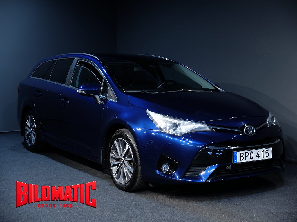 Toyota Avensis 2,0D KOMBI 143Hk DRAG MOTORV V-HJUL