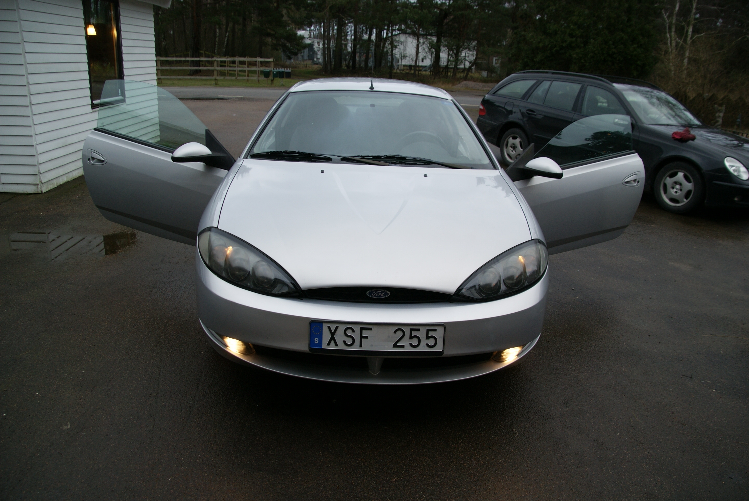 Ford Cougar 2.5 V6 Automatisk, 170hk, bild 4/18