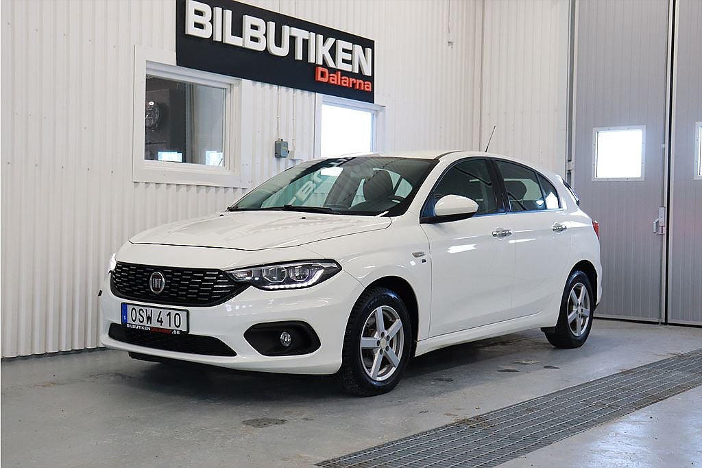 Fiat Tipo 1.6 E.Torq Aut 110hk M-värm 1-ägare