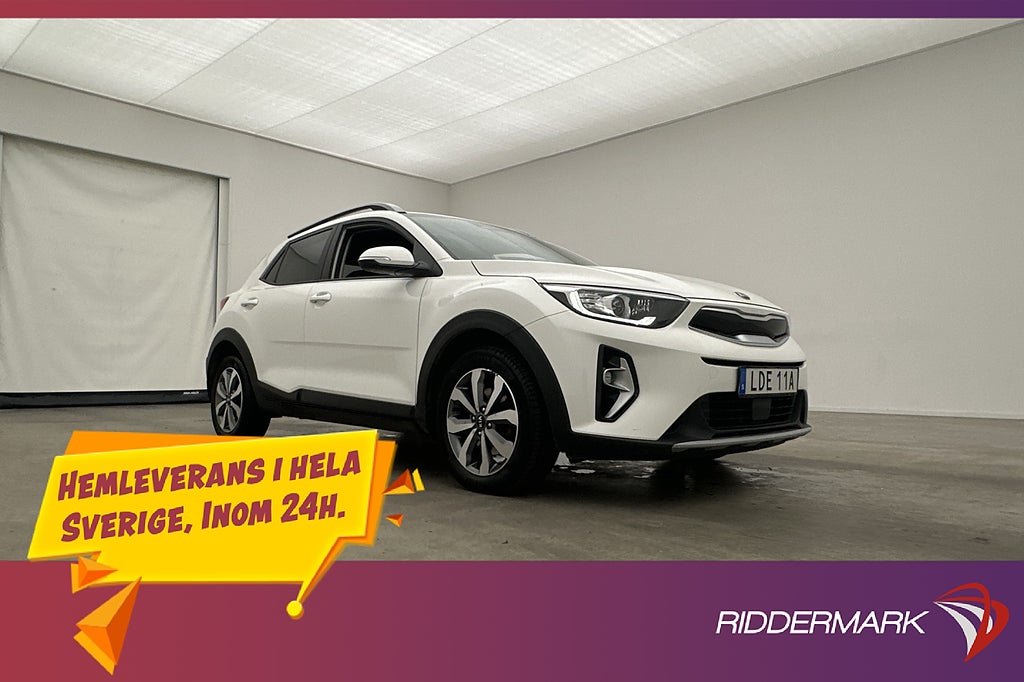 Kia Stonic 1.0 T-GDI 100hk Advance MOMS Kamera CarPlay