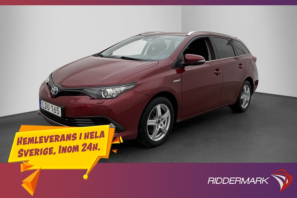 Toyota Auris Touring Hybrid 136hk Comfort Kamera Navi BT
