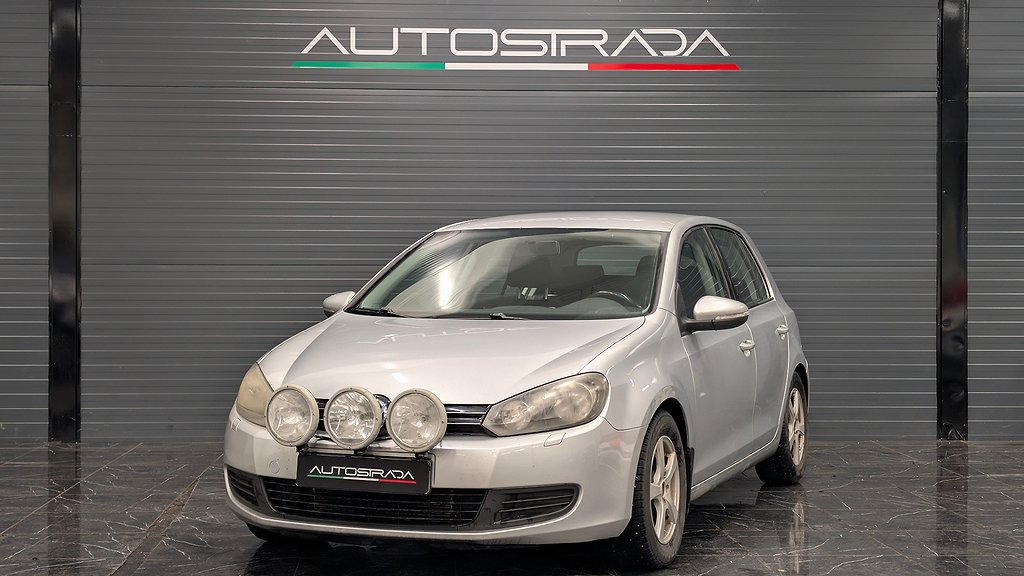 Volkswagen Golf 5-dörrar 1.6 TDI BMT Euro 5 