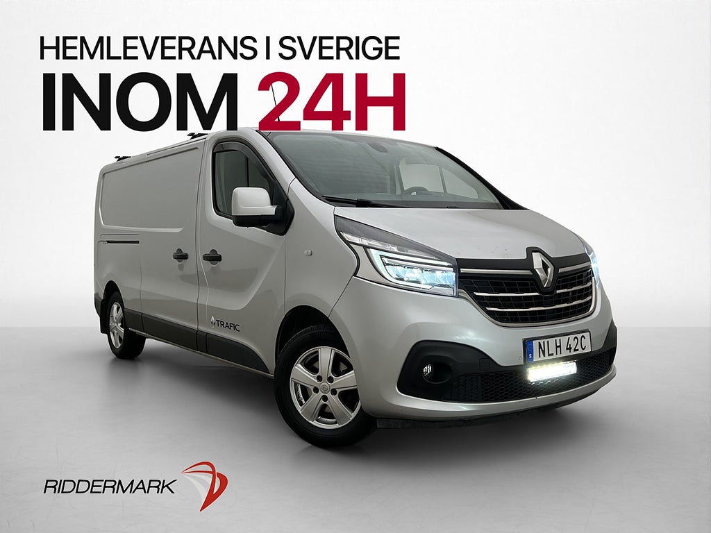 Renault trafic L2 170hk Värmare 2xDörrar LED Dragkrok Kamera