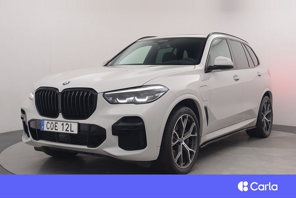 BMW X5 xDrive45e M-Sport Pano 360 HUD Komfortstol Drag Vhjul