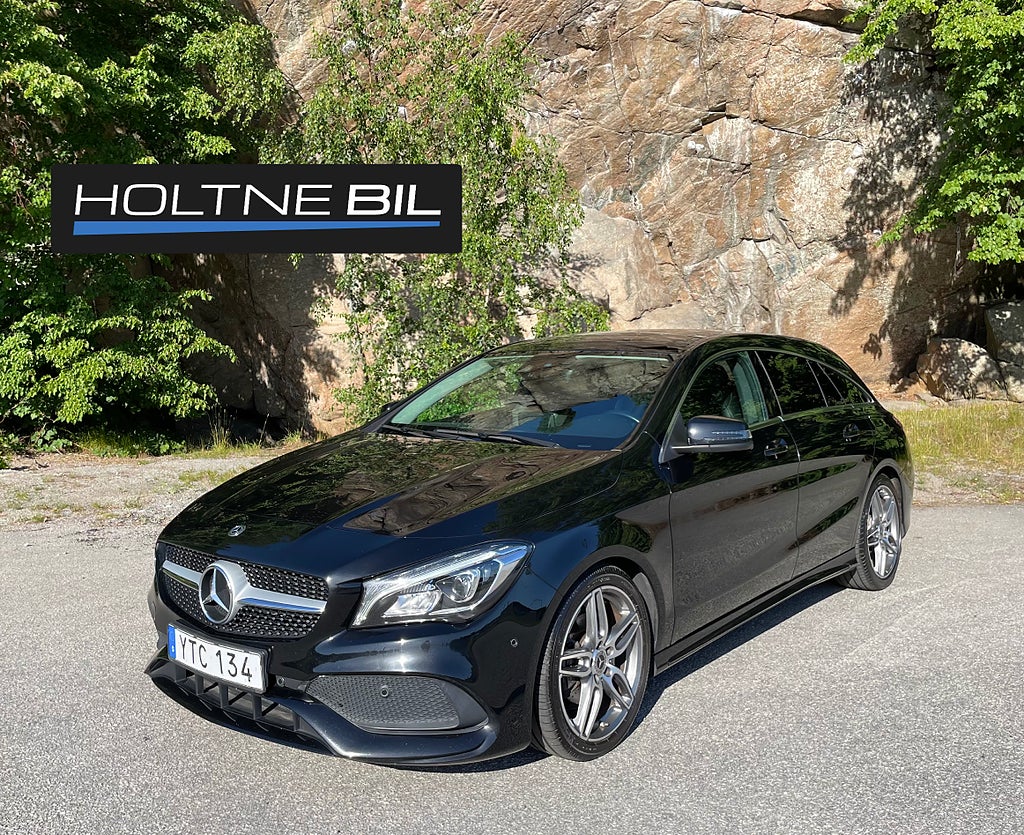 Mercedes-Benz CLA 200 Shooting Brake AMG-Line -Aut
