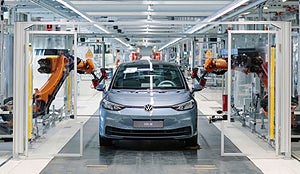 ID3 Workshop für Medien und Journalisten am 30.08.2019 bei Volkswagen Sachsen im Werk Zwickau .  Foto: Oliver Killig