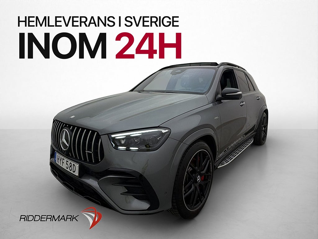 Mercedes-Benz GLE 53 AMG 4M+ Premium+ Soft Pano Burm Luft