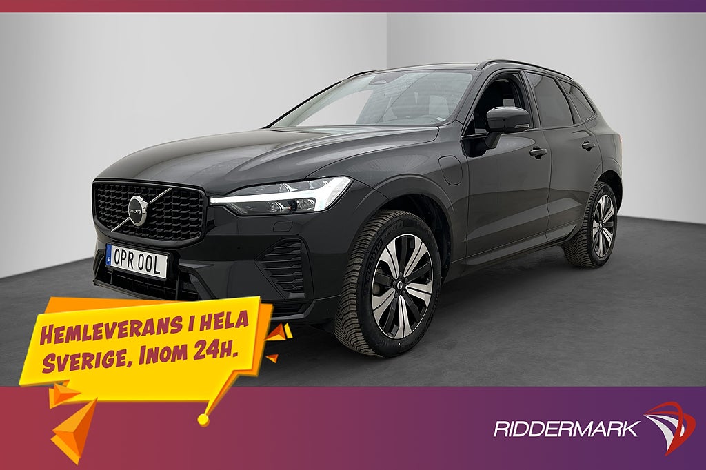 Volvo XC60 Recharge T6 AWD 350hk Plus Dark Värmare Pano Drag