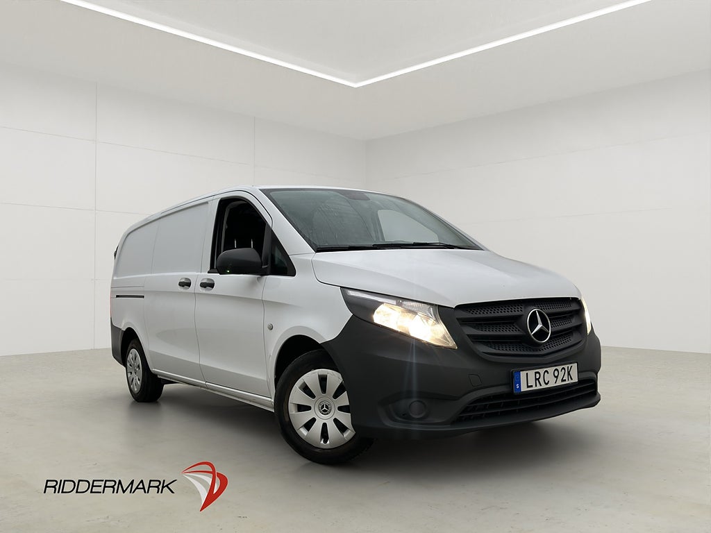 Mercedes-Benz Vito L2 110CDI Värmare Dragkrok B-Kamera Moms