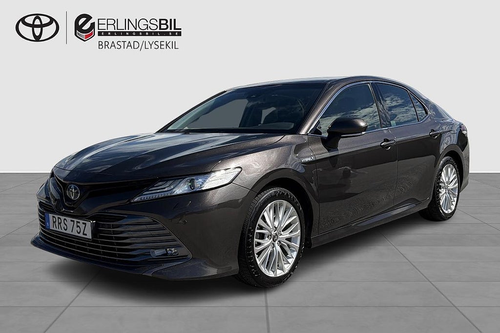 Toyota Camry Hybrid CVT EXECUTIVE TEKNIK PKT V-HJUL 