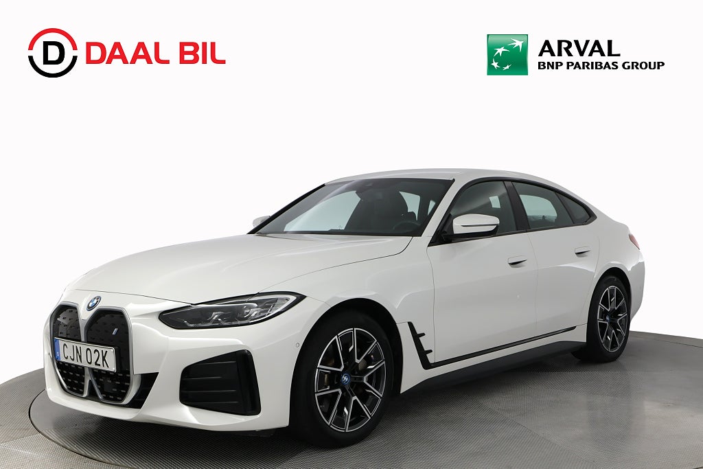 BMW i4 eDRIVE40 GRAN COUPÉ 340HK MSPORT PRIVAT/FÖRETAGSLEASING