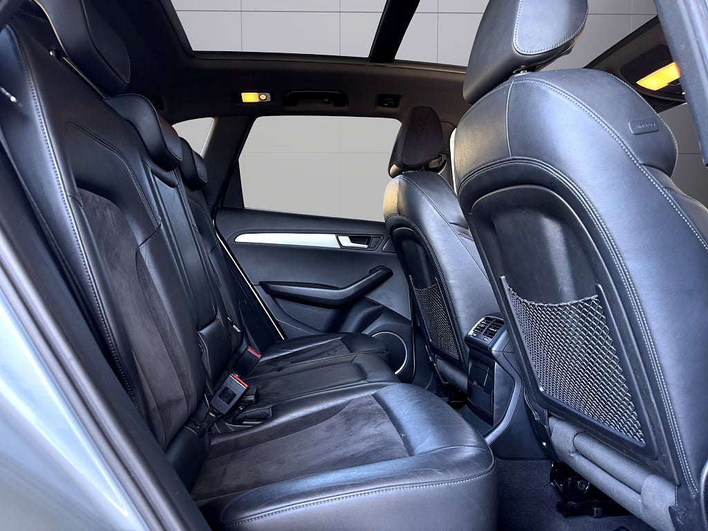 Audi Q5 2.0 TFSI hybrid quattro TipTronic Panorama-Bang Olufsen - miniatyr 16