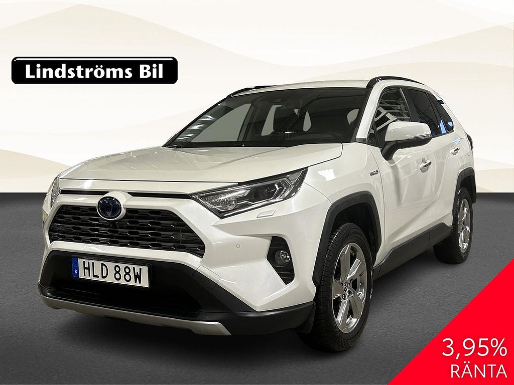 Toyota RAV4 Hybrid AWD-i 2,5 ELHYBRID E-