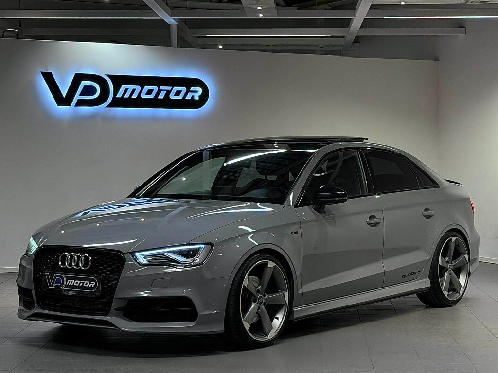 Audi A3 Sedan 2.0 TDI Q STR S-Line Pano ''Eyecatcher'' Rotor 19