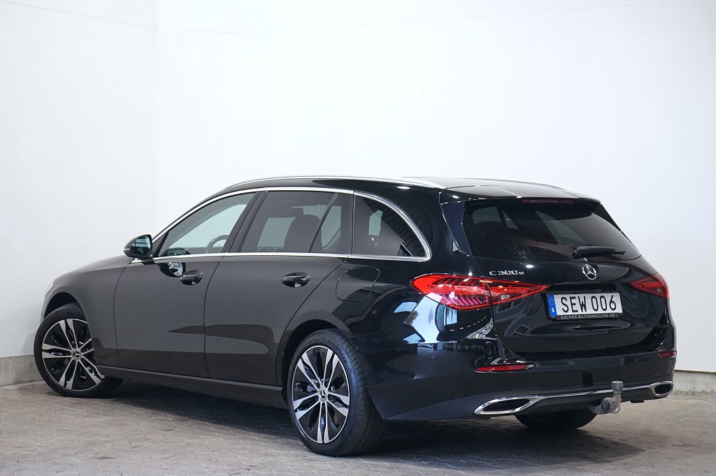 Mercedes-Benz C 300 T e 9G-T Avantgarde B-kamera Navi 313hk