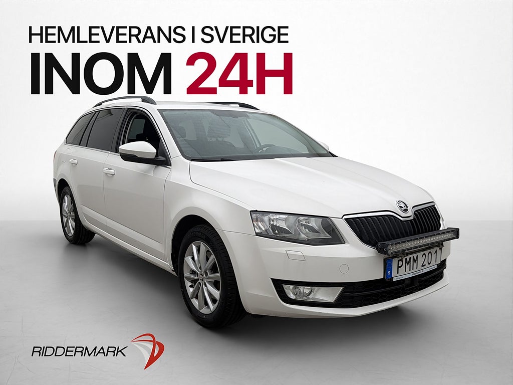 Skoda Octavia 1.0 TSI Ambition Värm Drag P-Sensor 0,45 l/Mil