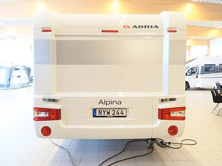 Husvagn, 1-axl Adria Alpina 663 HT 7 av 26