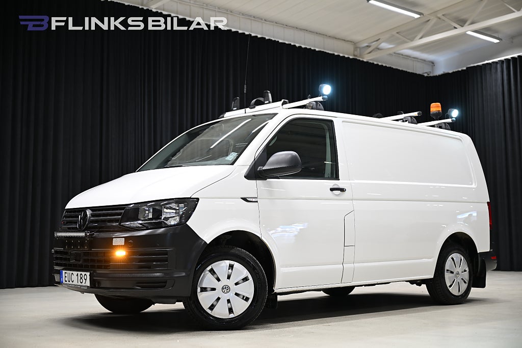 Volkswagen Transporter 4Motion DSG 150HK Inredning|Drag|Värmare|Lågmil|EnÄgare