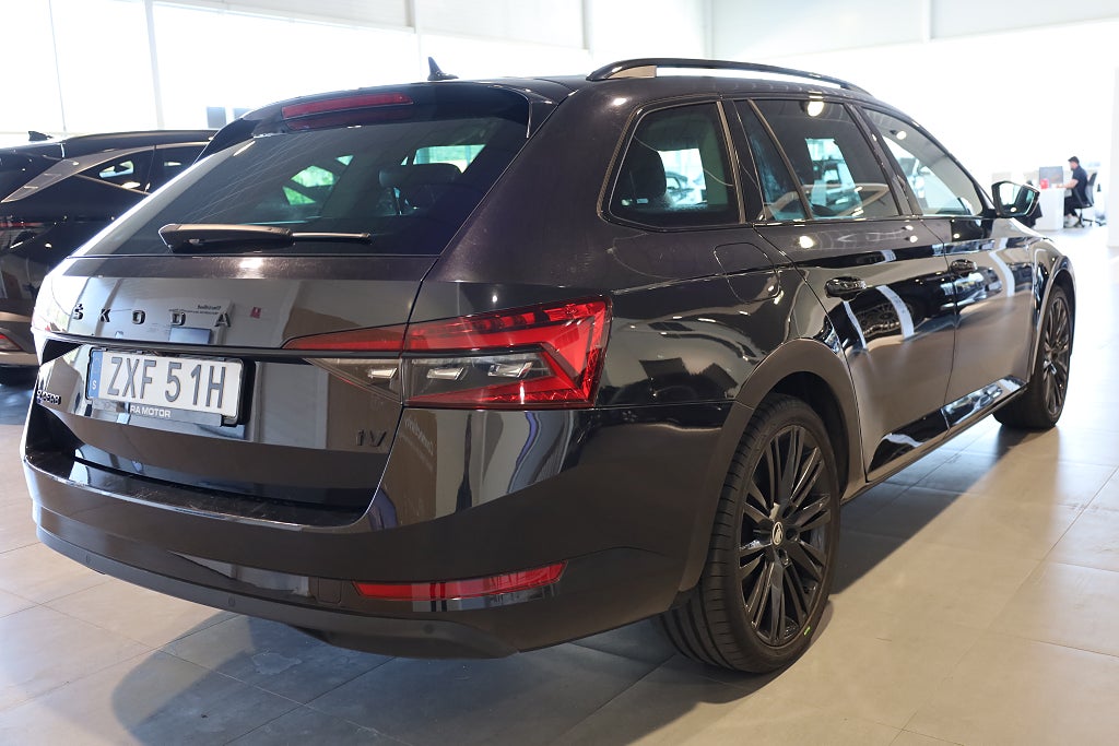 Skoda Superb Kombi 1.4 TSI iV 218hk Style | Drag | Canton | Kamera | 2022