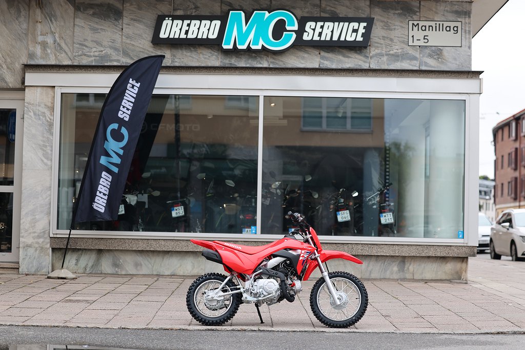 Honda CRF 110F Röd | Barnhoj | Hondakampanj RÄNTEFRITT
