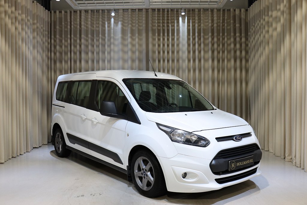 Ford Transit Connect Grand Tourneo 1.6 TDCi 5 Sits Leasebar