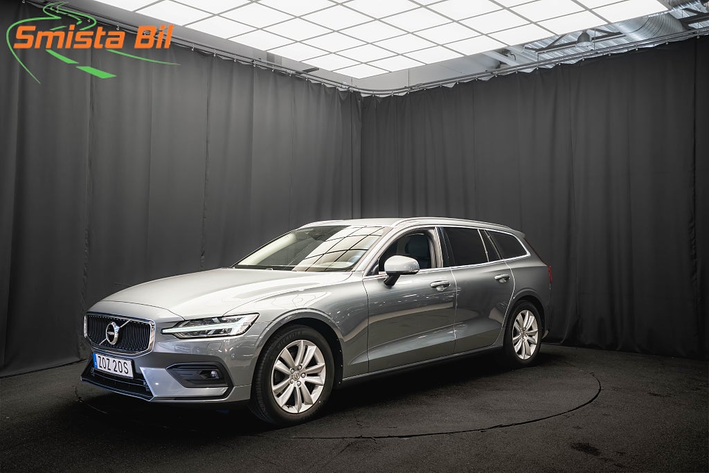 Volvo V60 D3 KAMERA DRAG D-VÄRM BLIS KEYLESS CARPLAY 