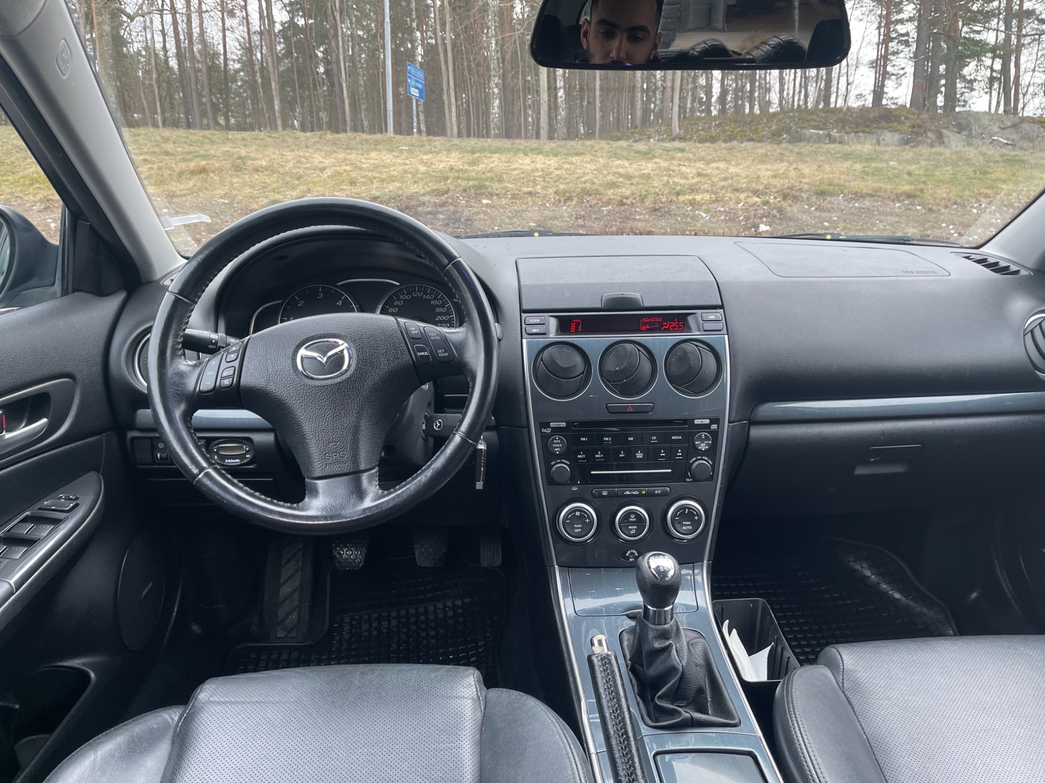 Mazda 6 Wagon 2.0 MZR-CD 143hk 2007, bild 4/26