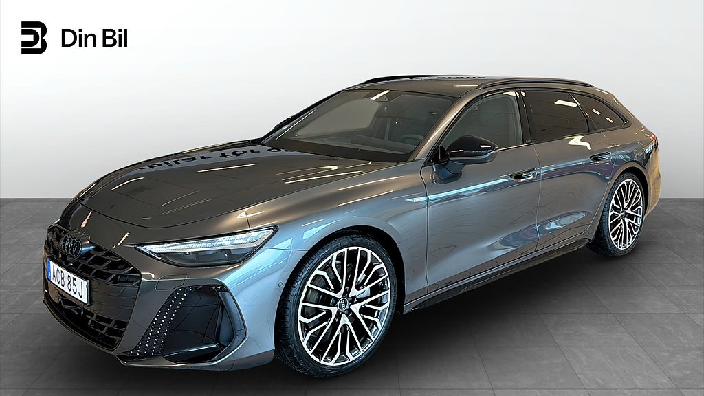 Audi A6 Avant TDI quattro S line