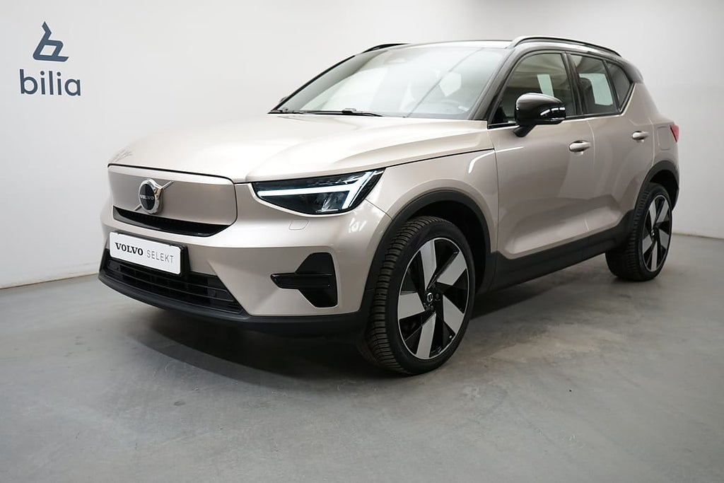 Volvo XC40 Recharge Single Motor Core Edition, Ränta 2,95%, on call