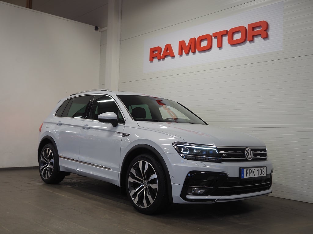 Volkswagen Tiguan TDI 190hk GT 4M R-Line |Drag|D-värm|Pano|Cockpit| 2019