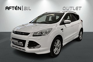 Ford Kuga 2.0 TDCi AWD Titanium X/Pano/Drag/GPS/Kamrem bytt