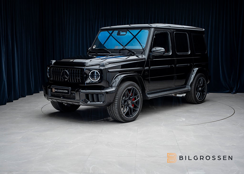 Mercedes-Benz G63 AMG Superior Line Kolfiber MOMS